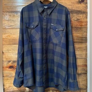 Dixxon Flannel Co “0-Dark-30” Long Sleeve Flannel | XXL | with Buttons